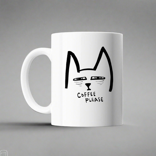 Meow Coffee Please