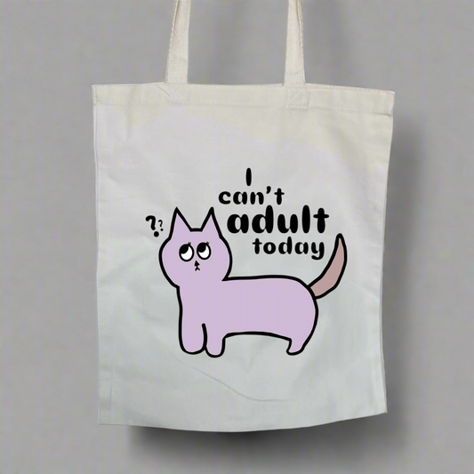 Meow Can't Adult Today