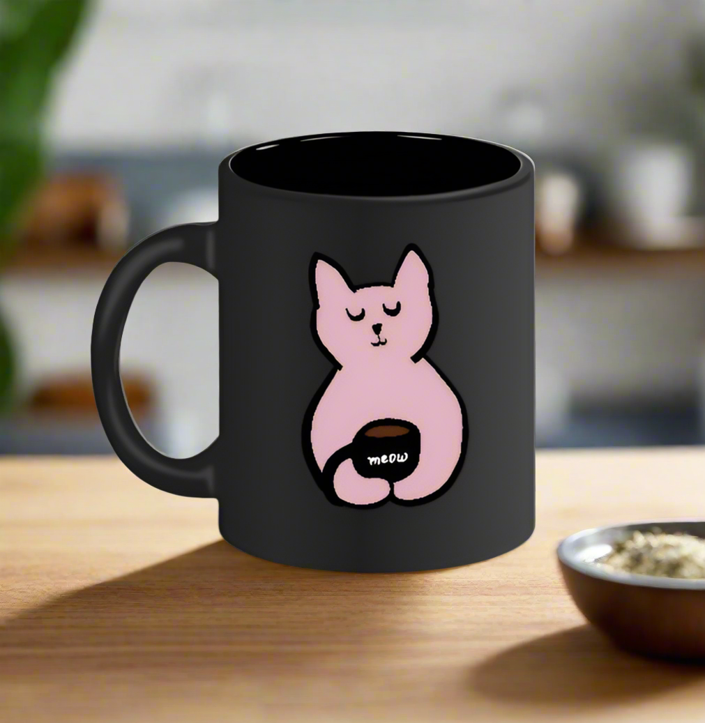 A Meow Cup Of Coffee