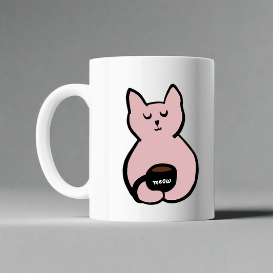 A Meow Cup Of Coffee